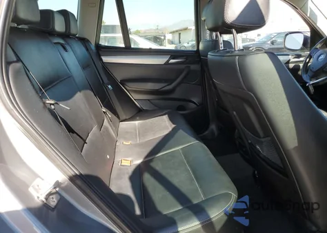 2011 BMW X3 xDrive28I from USA, damaged, VIN 5UXWX5C57BL710703